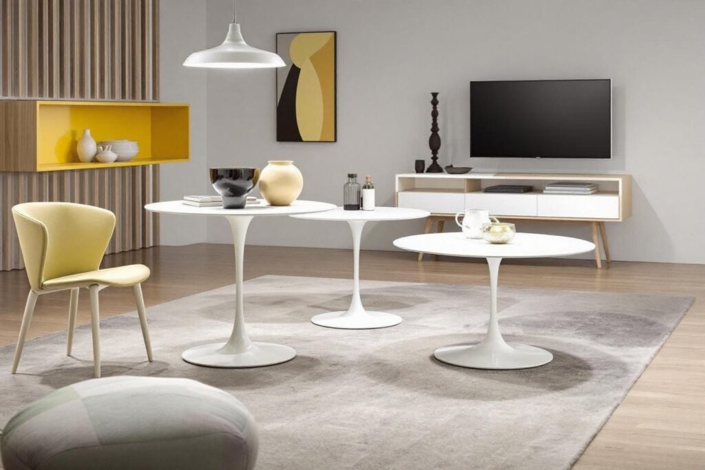 Tables basses design et contemporaines pour salon | Made in Design