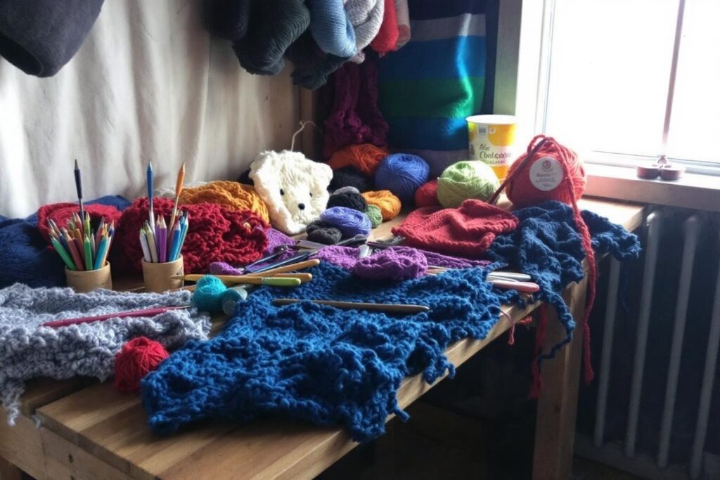 Magnusson : outils et modèles de tricot islandais par Hélène Magnússon