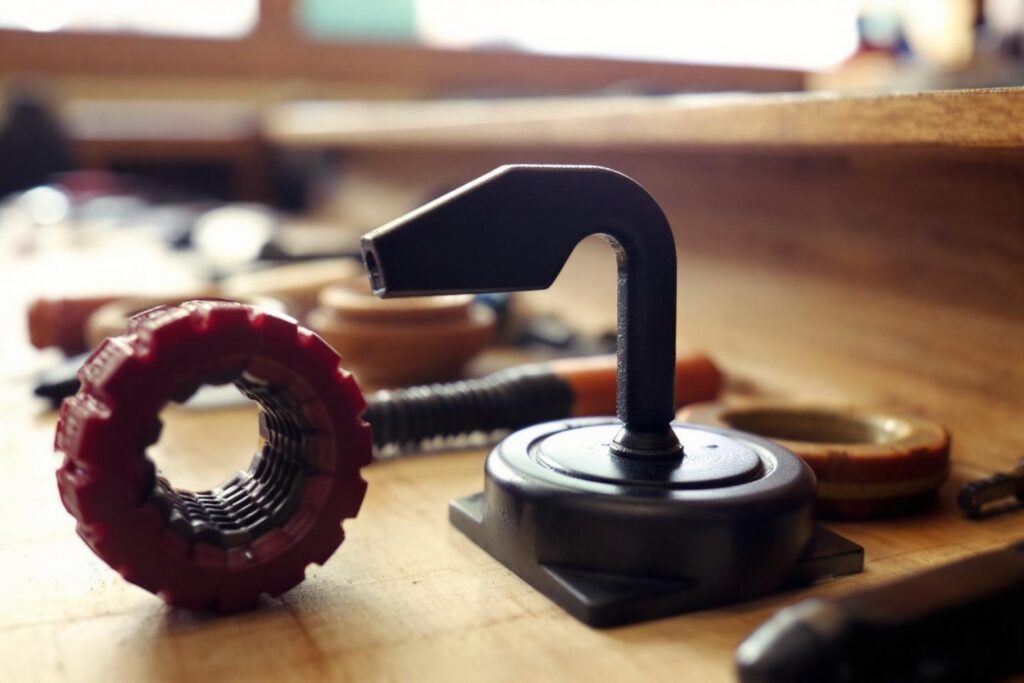 Clé d'accordage piano : taille standard et accessoires pour accorder votre instrument
