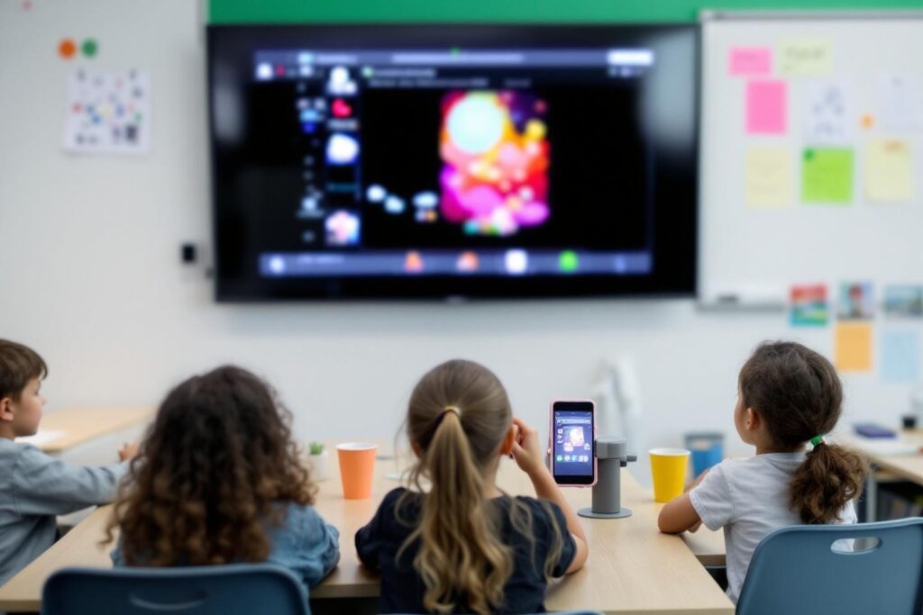 Dalle tactile : écran capacitif projeté pour usage professionnel et maternelle