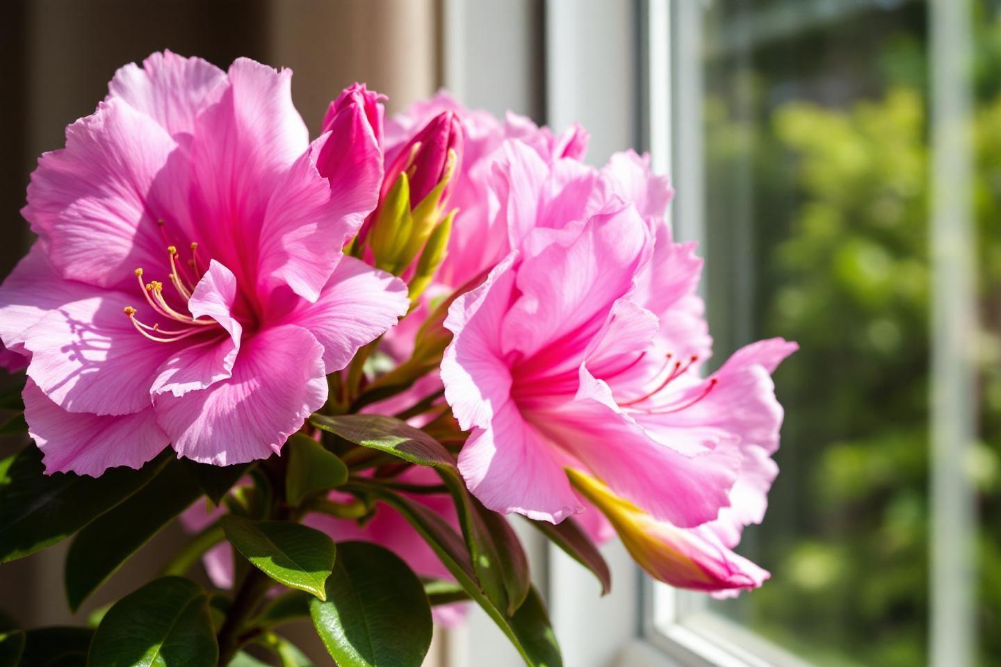 Azalée d'intérieur : guide complet d'entretien pour une floraison durable et réussie Azalée d'intérieur : guide complet d'entretien pour une floraison durable et réussie