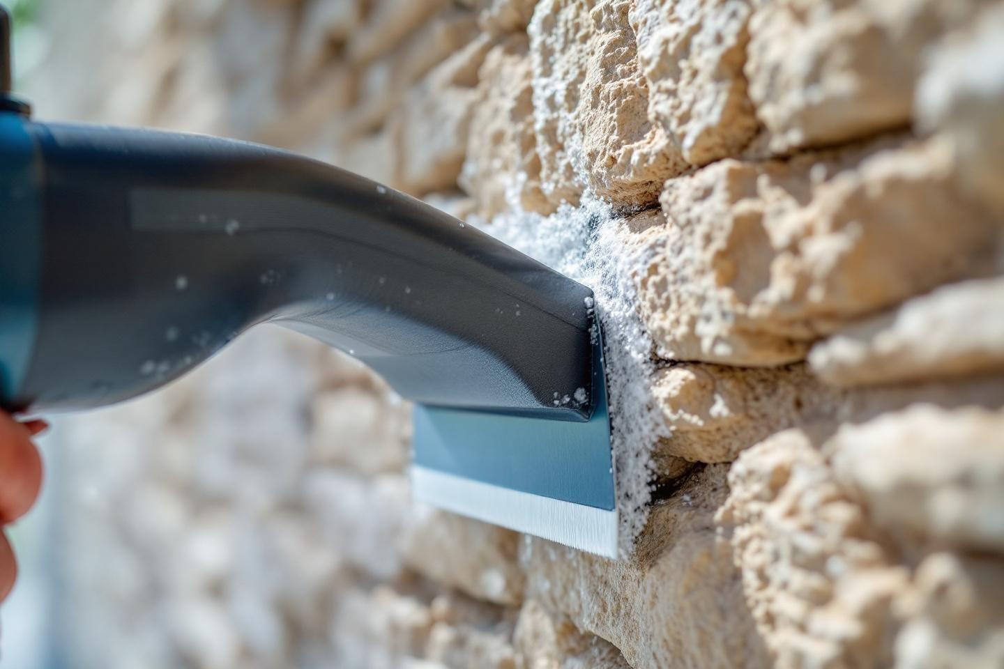 Comment isoler efficacement un mur en pierre avec une lame d'air ?