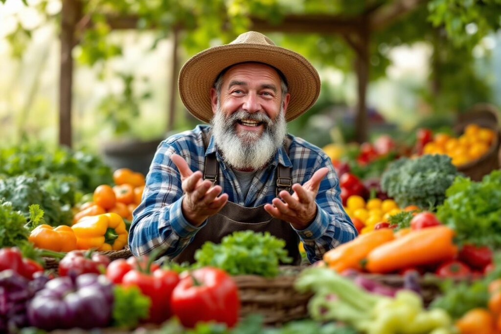 Le potager d'Olivier : découvrez les secrets d'une agriculture naturelle et durable