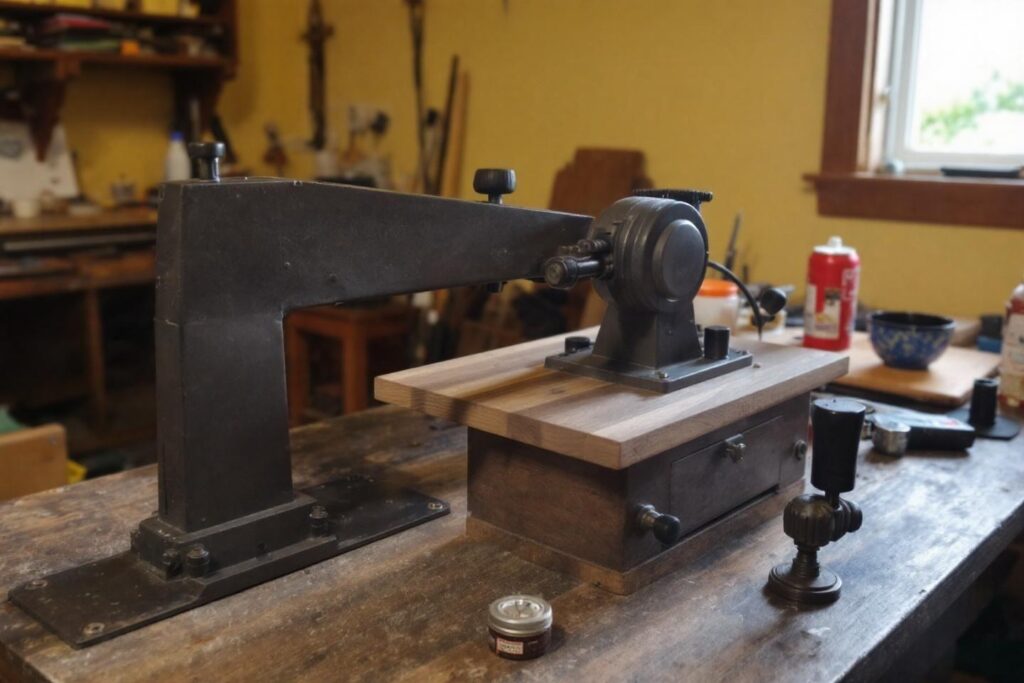 Pantographe pour dessin technique en bois 35 cm - matériel de géométrie et traçage