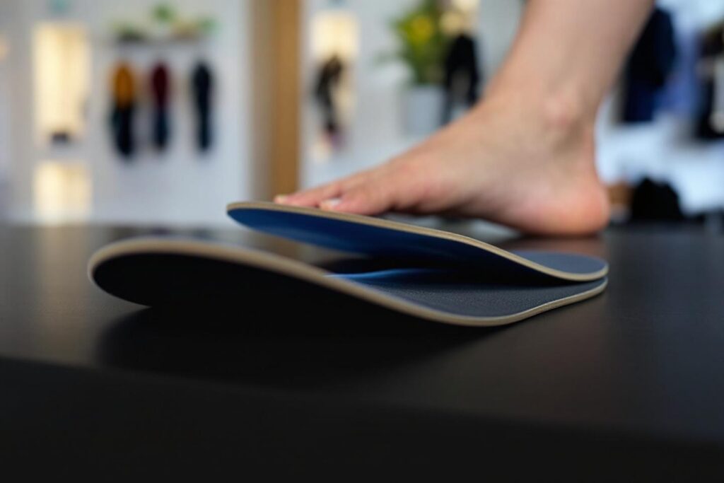 Talonnettes pour grandir : semelles orthopédiques grandissantes jusqu'à 5 cm pour homme