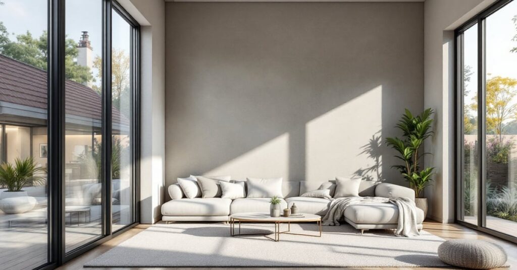 Isolation extérieure maison 100m² : travaux de ravalement avec pose de panneaux isolants