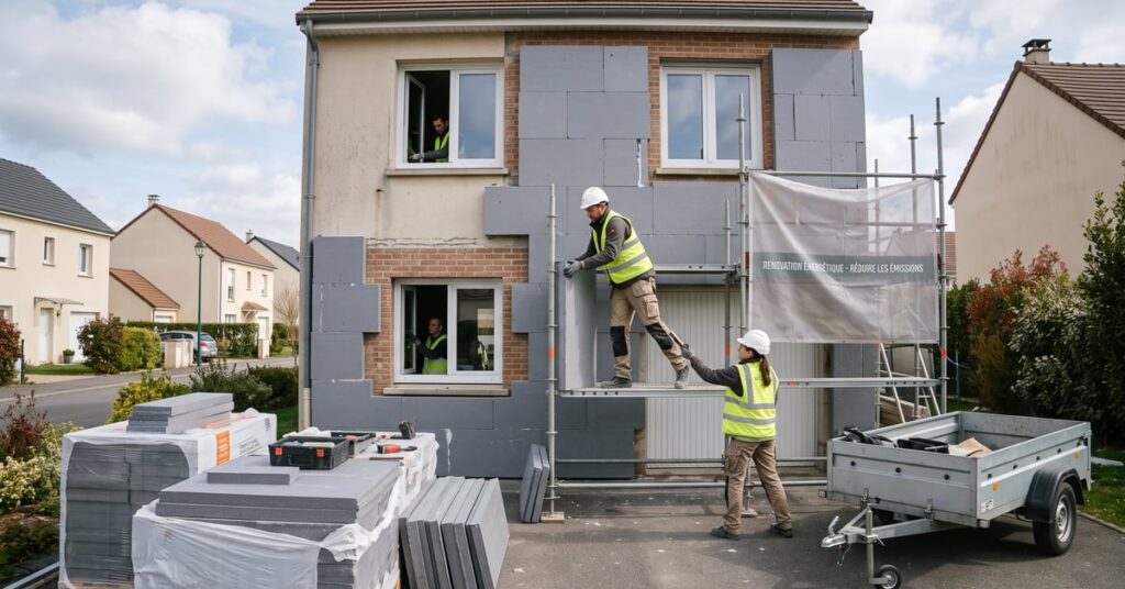 Émission rénovation maison française : experts et chantier de transformation intérieure