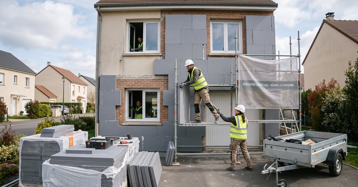 Émission rénovation maison française : experts et chantier de transformation intérieure