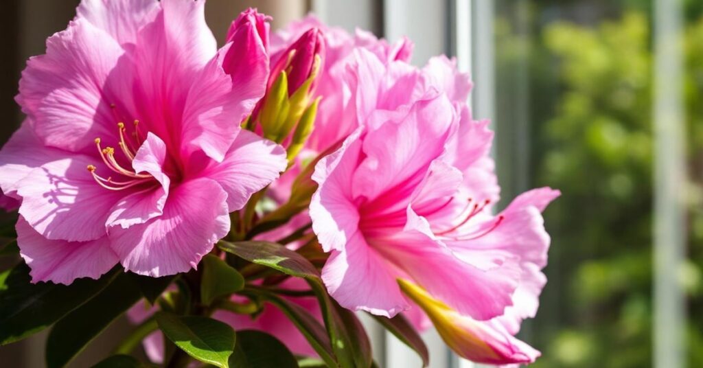 Azalee dinterieur guide complet dentretien floraison durable reussie featured