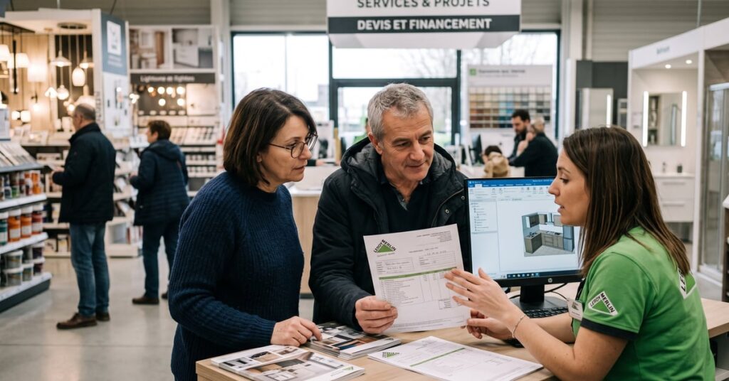 Maîtriser son devis travaux Leroy Merlin pour une rénovation réussie - leroy merlin devis travaux