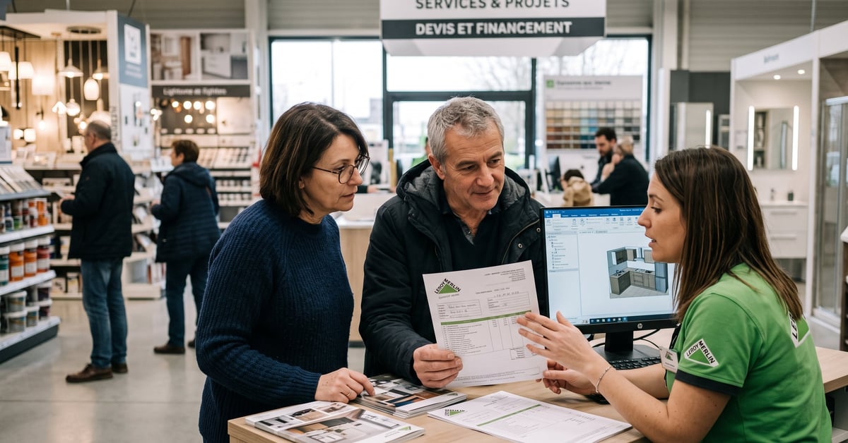 Maîtriser son devis travaux Leroy Merlin pour une rénovation réussie - leroy merlin devis travaux