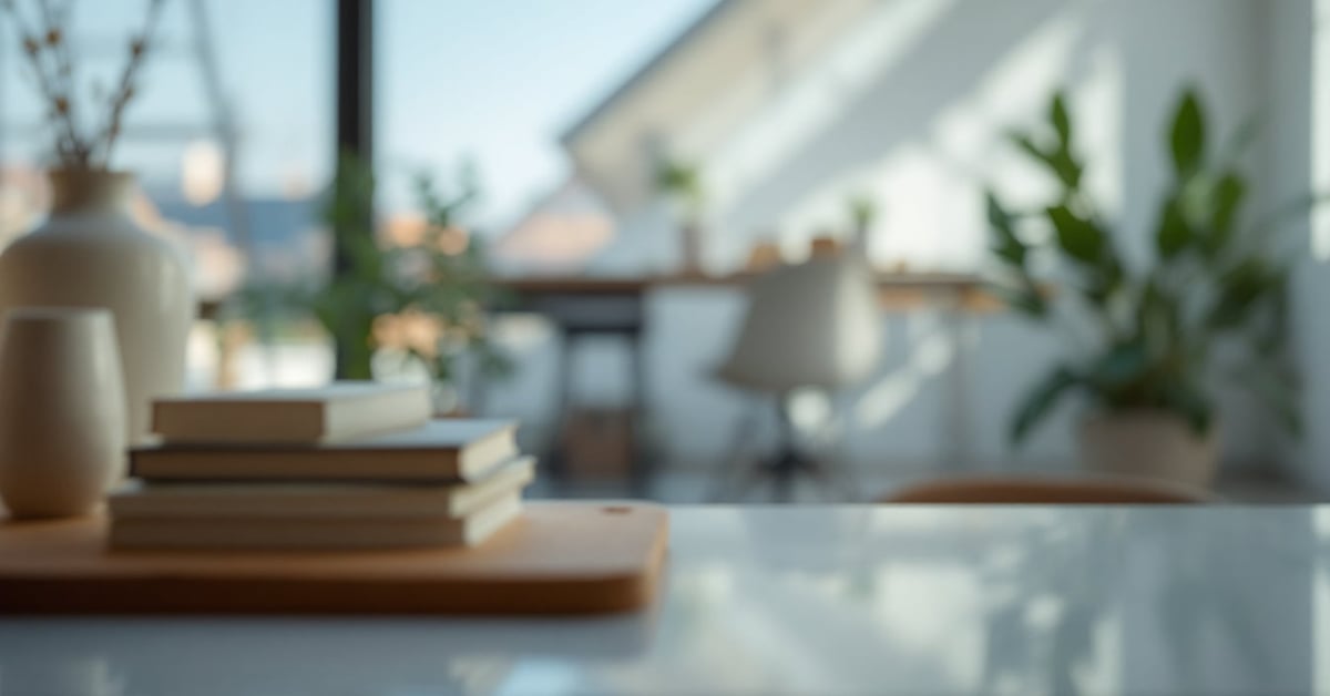 Devis travaux renovation : documents et outils de chantier sur un bureau de professionnel