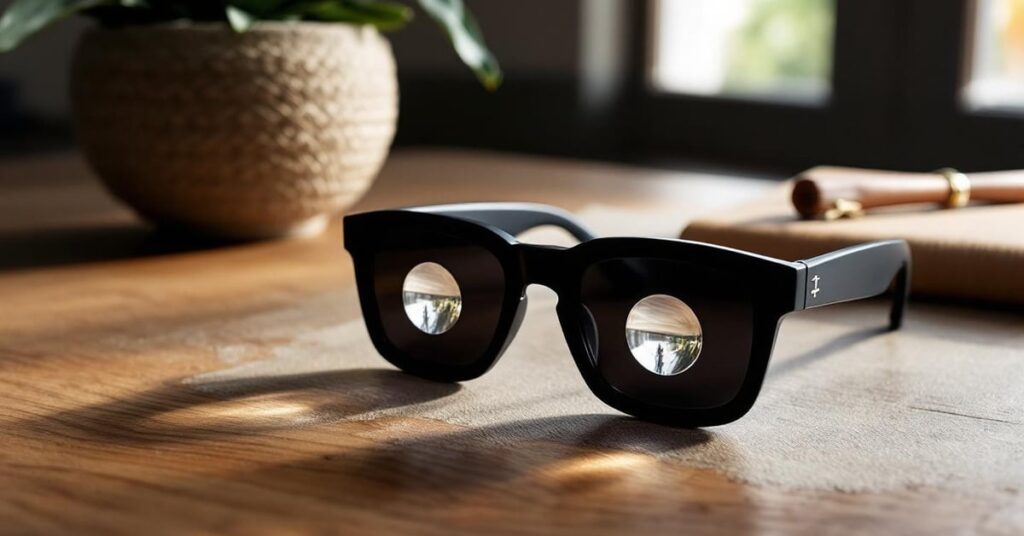 Lunettes stenopeiques trous relaxation bien etre yeux featured
