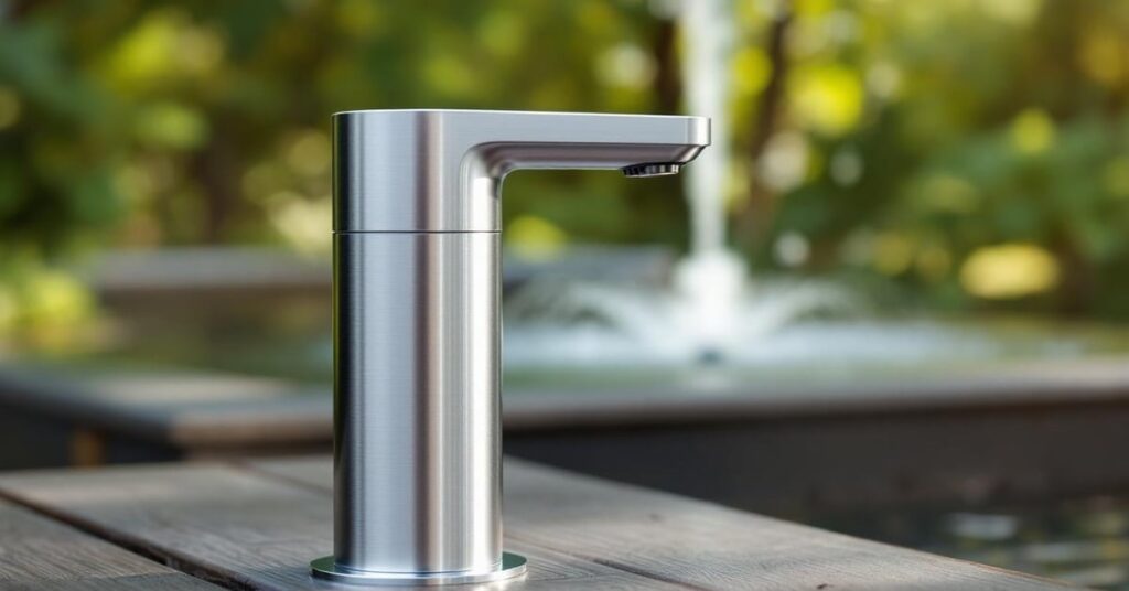 Petite pompe eau electrique mini solution efficace votre fontaine featured
