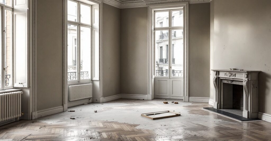 Prix de rénovation d'un appartement à Paris au m²